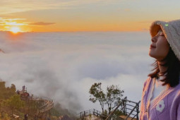 Du lịch - Đến Hòa Bình săn mây ở Hang Kia