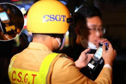 Tin tức trong ngày - Gọi điện cầu viện bất thành, nhiều tài xế líu lưỡi “tại tụi bạn chúc dữ quá”!