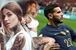 Bạn trẻ - Cuộc sống - Cầu thủ Theo Hernandez và chuyện tình từng dính thị phi với bạn gái mê xăm trổ