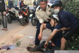 Pháp luật - Án mạng trước công ty ở Bình Dương: Người phụ nữ đi cùng nạn nhân cũng bị thương