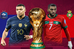 Trực tiếp bóng đá Pháp - Morocco: Konate & Fofana xuất phát cho Pháp (World Cup)