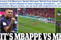 Pháp vào chung kết World Cup: Báo chí gọi màn so tài Mbappe - Messi là siêu kinh điển