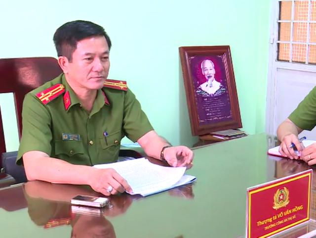 Thượng tá Võ Văn Hồng giữ chức Chủ tịch UBND TP Dĩ An