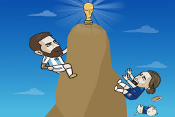 Ảnh chế: Messi rực sáng, Argentina giật vé vàng chung kết trong mơ