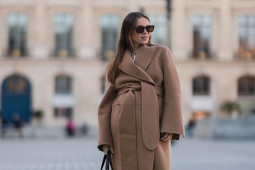 Cách thắt áo khoác mà bạn nên học hỏi từ các fashionista