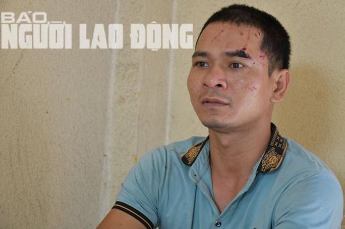 Ngô Văn Vũ Linh tại cơ quan công an