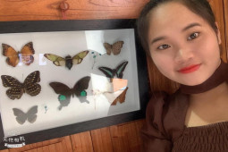 Thị trường - Tiêu dùng - Bắt côn trùng về làm thứ này, cô nàng 9x bán giá cả triệu đồng/sản phẩm