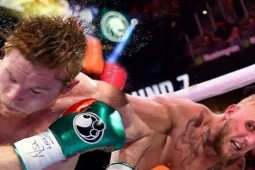 Thể thao - Jake Paul thách đấu kẻ dám đe dọa Messi, "Quyền vương" Joshua nhận đã già