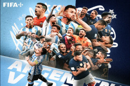 Bóng đá - Hai anh hào Pháp và Argentina vào chung kết World Cup: Màn tái đấu của 4 năm trước