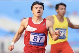Thể thao - “Dậy sóng“ điền kinh VN: "Vua tốc độ" Ngọc Nghĩa vượt thành tích sao Thái Lan ở SEA Games