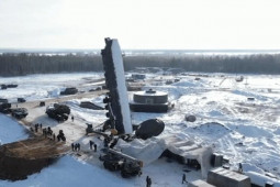 Thế giới - Nga công bố video nạp tên lửa hạt nhân Yars vào bệ phóng ngầm dưới lòng đất