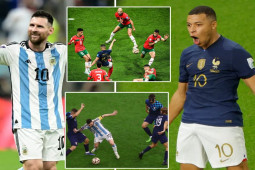 Bóng đá - Mbappe "1 chọi 5" ở bán kết World Cup gây sốt, đỉnh không kém "vua solo" Messi