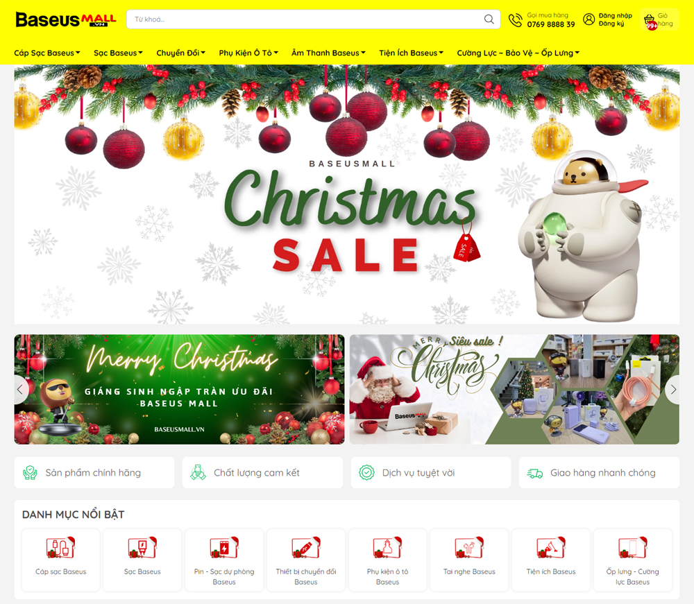 Cách nhận biết Baseus chính hãng tại Việt Nam - 2