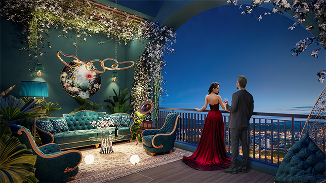 Tumys Phú Mỹ - Biểu tượng sống đỉnh cao tại Thành Phố Cảng