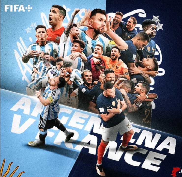 Pháp sẽ gặp Argentina trong trận chung kết World Cup 2022