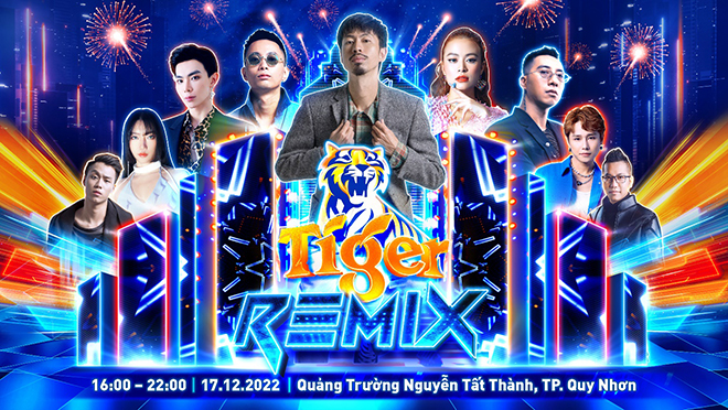 Khai xuân bản lĩnh cùng TIGER REMIX 2023 - Mang trải nghiệm siêu đỉnh đến 4 thành phố - 1