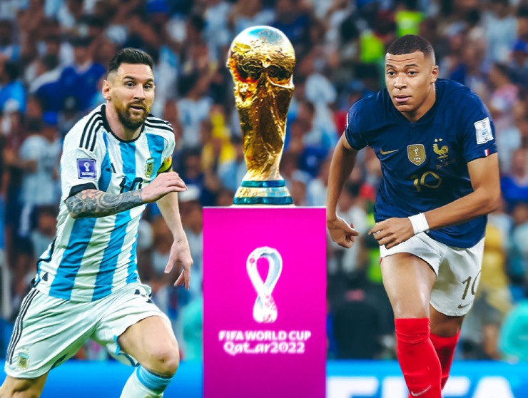 Chung kết&nbsp;World Cup 2022: Cuộc gặp "thượng đỉnh" trên sân bóng giữa Pháp và Argentina, giữa Mbappe và Messi