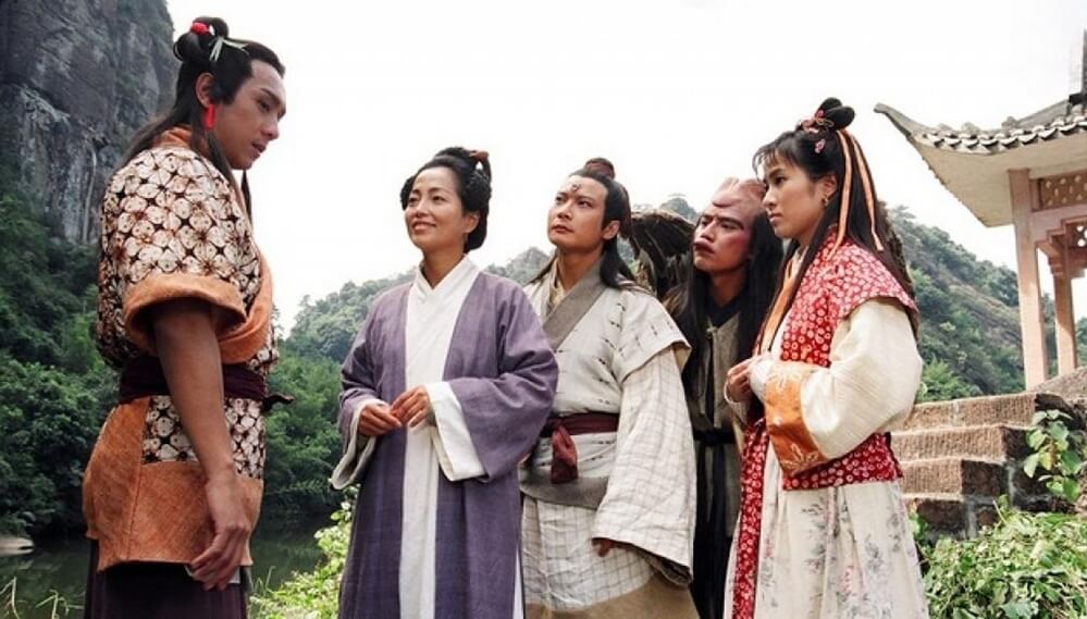 Sự thật về Đát Kỷ Trụ Vương sau 2 thập kỷ: “Nàng Đát Kỷ đẹp nhất màn ảnh” chỉ có 1 chiếc áo yếm - 1