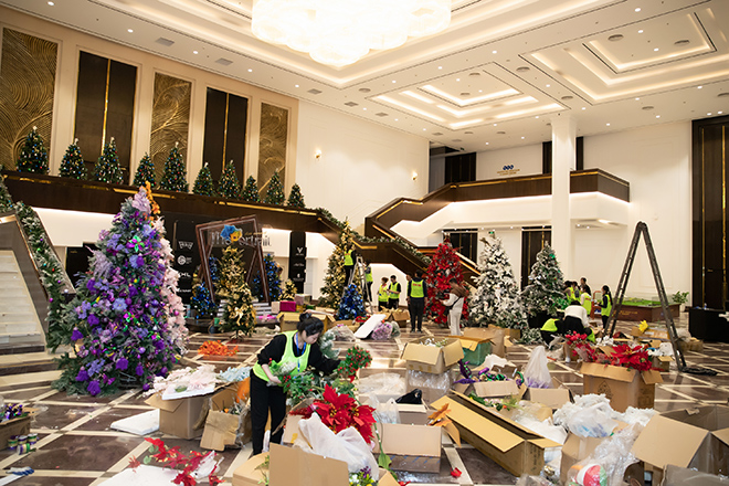 Đàm Vĩnh Hưng chi hàng trăm triệu trang trí Giáng sinh ở Hạ Long - 2