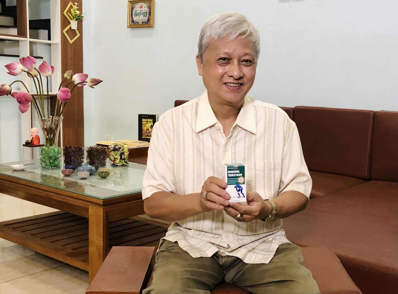 Khương Thảo Đan – “Vị cứu tinh” giúp chú Khoa làm chủ cuộc sống