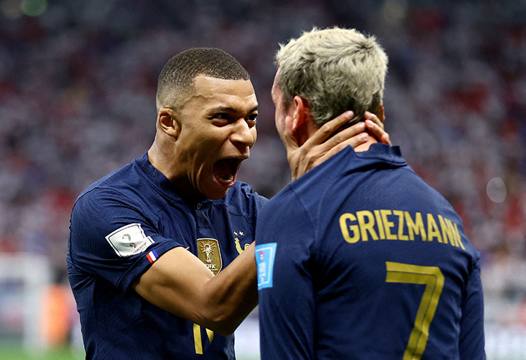 ĐT Pháp sẽ có trận chung kết World Cup thứ 2 liên tiếp, và thứ 4 trong 7 kỳ gần nhất