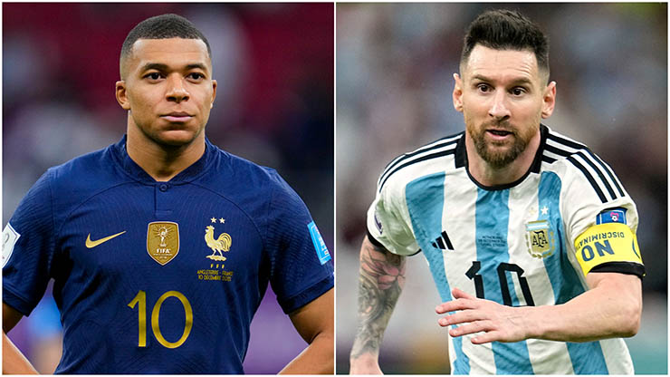 Mbappe và Messi cùng góp mặt trong đội hình tiêu biểu vòng bán kết World Cup 2022