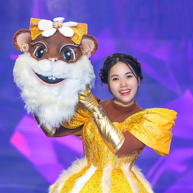 Thùy Chi hóa thân thành Tí Nâu&nbsp;