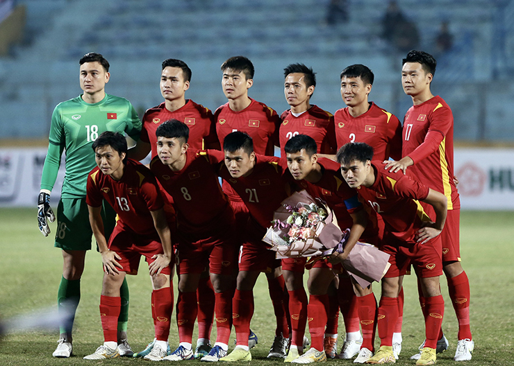 ĐT Việt Nam chốt danh sách chuẩn bị đấu Lào ở trận mở màn AFF Cup 2022.