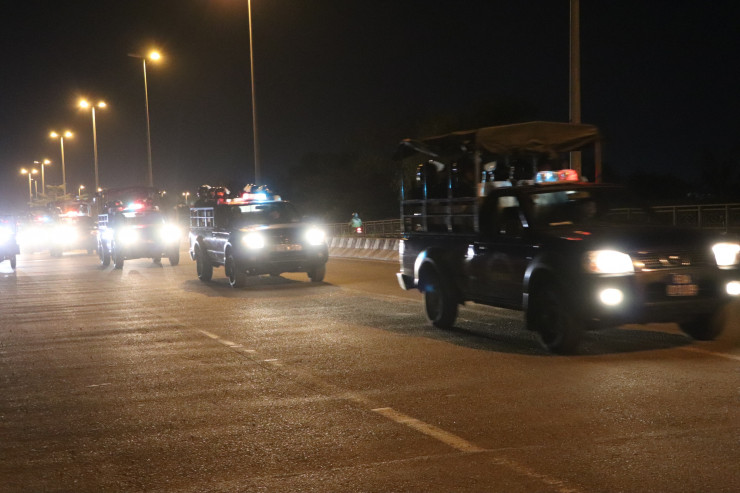 Lực lượng cảnh sát cơ động tăng cường đấu tranh, phòng chống tội phạm