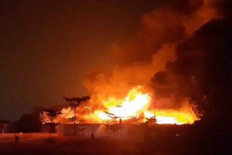 Người đàn ông độc thân bị sát hại, căn nhà có dấu vết bị phóng hỏa