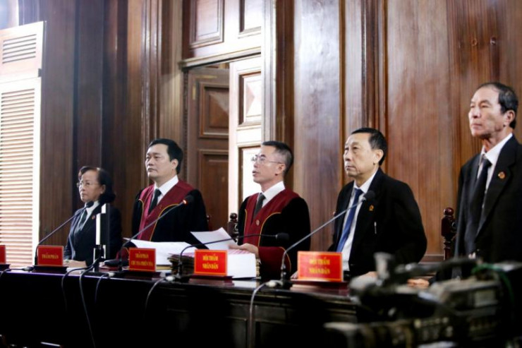 HĐXX vụ án Alibaba ngày 16/12.