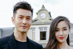 Đời sống Showbiz - Huỳnh Hiểu Minh bị bắt gặp qua đêm ở biệt thự của Angelababy