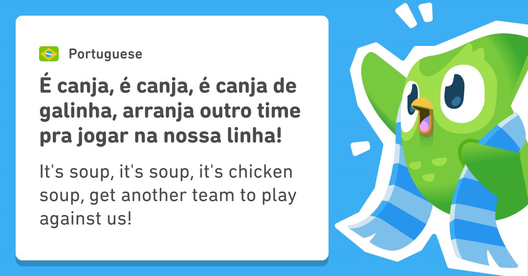 Ủng hộ đội bóng yêu thích bằng chính ngôn ngữ của họ với Duolingo! - 1