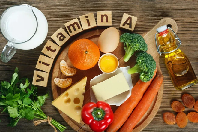 Vitamin A có tác dụng tái tạo niêm mạc phổi