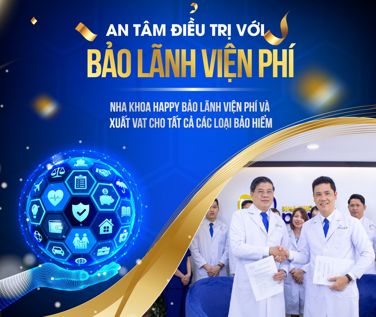 Bảo lãnh viện phí: Chăm sóc răng không cần tiền mặt - 1