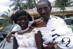 Vợ kém chồng tận 71 tuổi, người vợ tiết lộ ”chiêu” của chồng khiến chuyện ”yêu” vẫn thỏa mãn
