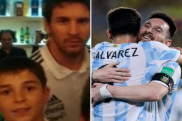 ”Cậu nhóc” xin chụp ảnh với Messi, 10 năm sau cùng đá bán kết World Cup, ghi liền 2 bàn