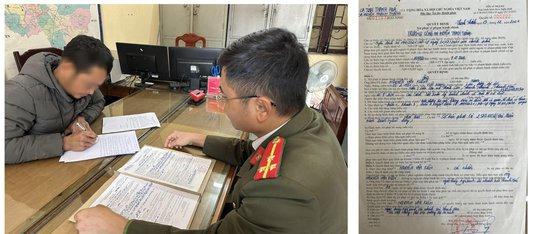 Nguyễn Văn K. gọi điện thông tin giả tới cơ quan công an, bị phạt 2,5 triệu đồng