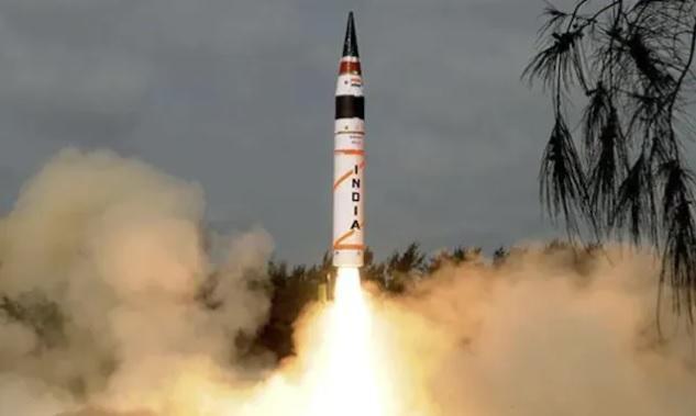Ấn Độ phóng tên lửa đạn đạo ngay sau đụng độ biên giới với Trung Quốc - 1
