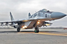 Phi công MiG-29 Ukraine nói về khó khăn khi đối phó UAV cảm tử Nga