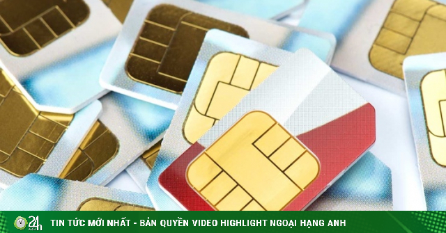 Sim Tt Bộ TT&TT: Có việc sử dụng phần mềm để giả mạo thông tin đăng ký SIM