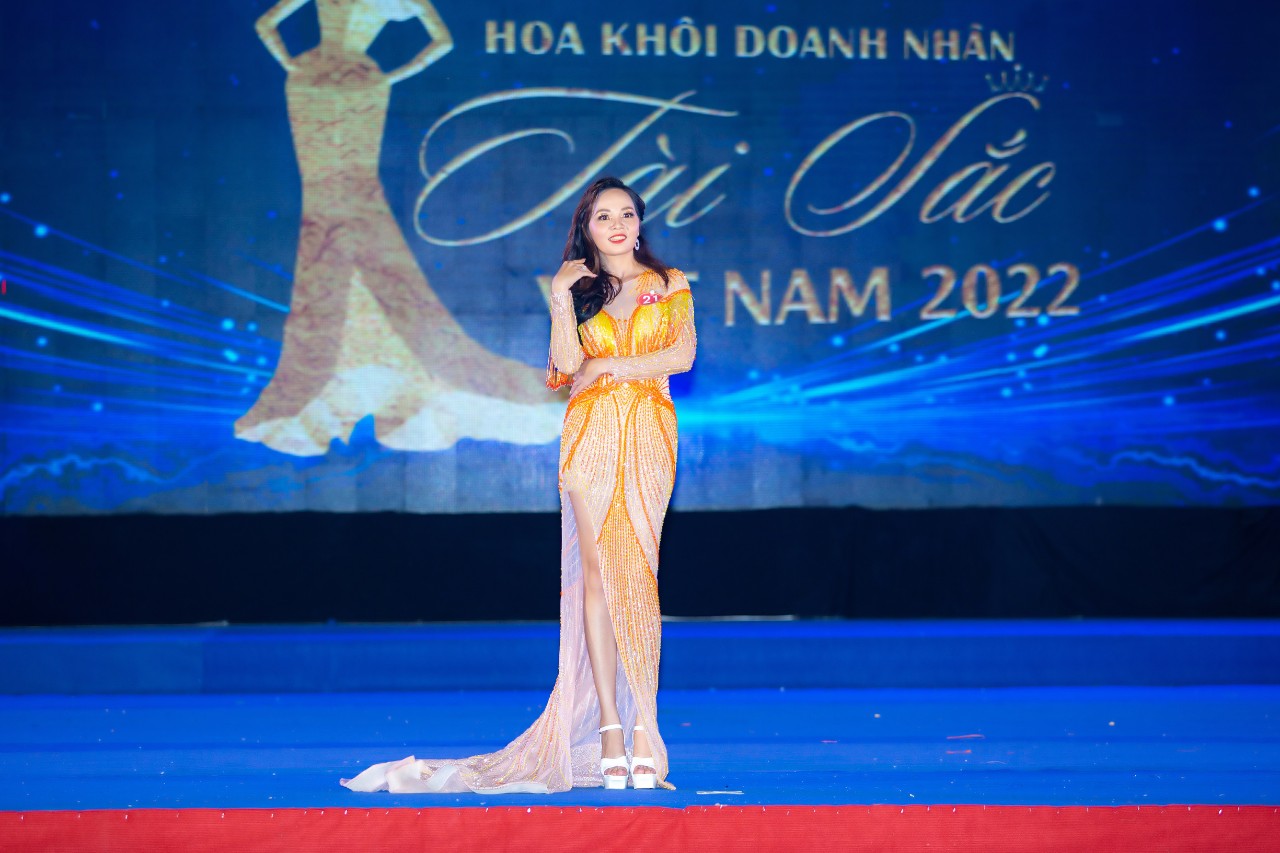CEO Nguyễn Hồng Thoa xuất sắc với Á Khôi 2 cùng 2 giải phụ tại Hoa khôi Doanh nhân Tài sắc Việt Nam 2022 - 3