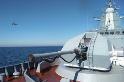 Media - Tàu hộ tống của Hải quân Nga siêu hiện đại trang bị súng A-190 Arsenal, 8 tên chống hạm