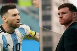 Bóng đá - Võ sĩ 365 triệu USD "quay xe" ủng hộ Messi vô địch World Cup