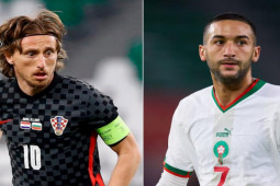 Bóng đá - Croatia đấu Morocco: "Ngựa ô" mơ huy chương lịch sử, thầy Modric lo bị xử ép