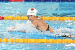 Thể thao - Nóng nhất thể thao tối 16/12: Sao mai 14 tuổi đánh bại Ánh Viên giành HCV