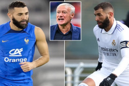 Bóng đá - ĐT Pháp có biến: Benzema "dỗi" HLV Deschamps, từ chối đá chung kết World Cup