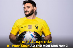Tranh vui - Ảnh chế: Fan Argentina "mừng thầm" khi ĐT Pháp chọn áo thủ môn màu vàng