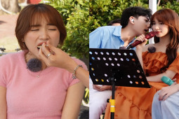 Giải trí - Trai đẹp cưng chiều, đút thức ăn cho Hòa Minzy, danh tính được tiết lộ