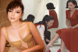 Phim - Nữ luật sư xứng danh "ác nữ" gan lì nhất phim Việt ngoài đời gợi cảm khó ngờ